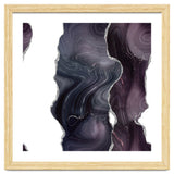 Black & Silver Glitter Agate Texture 06 thumbnail