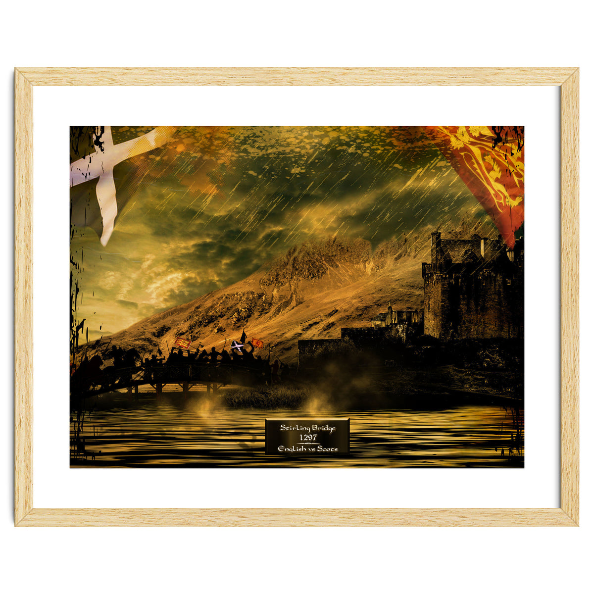 Stirling Bridge Medieval Battle 1297