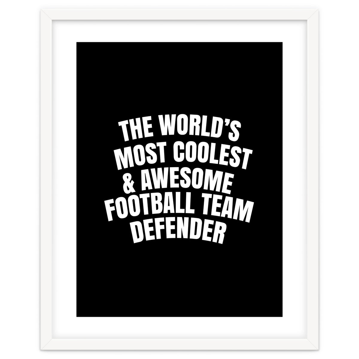 Football Team Defender