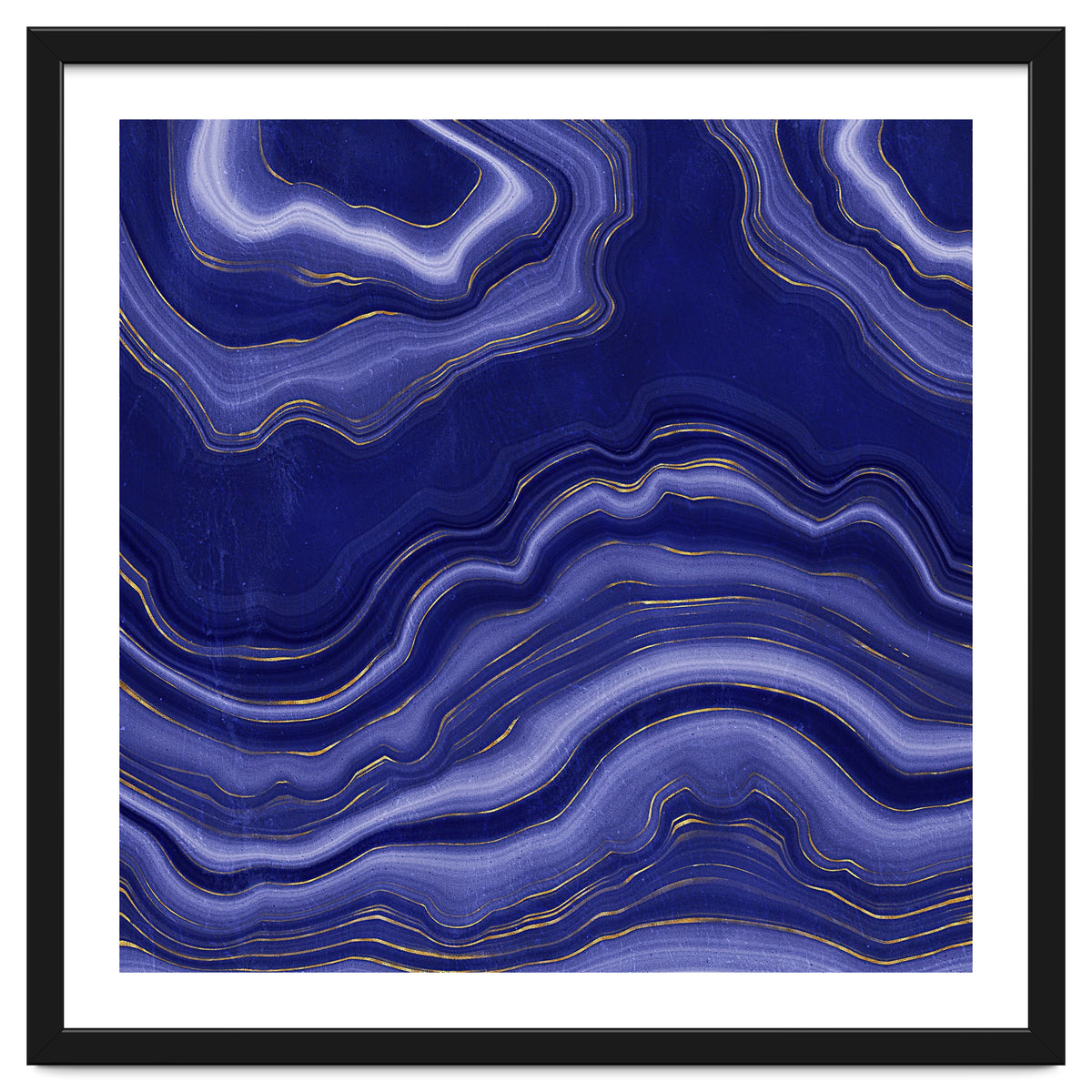 Blue Agate Texture 06