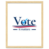 vote it matters - For elections thumbnail