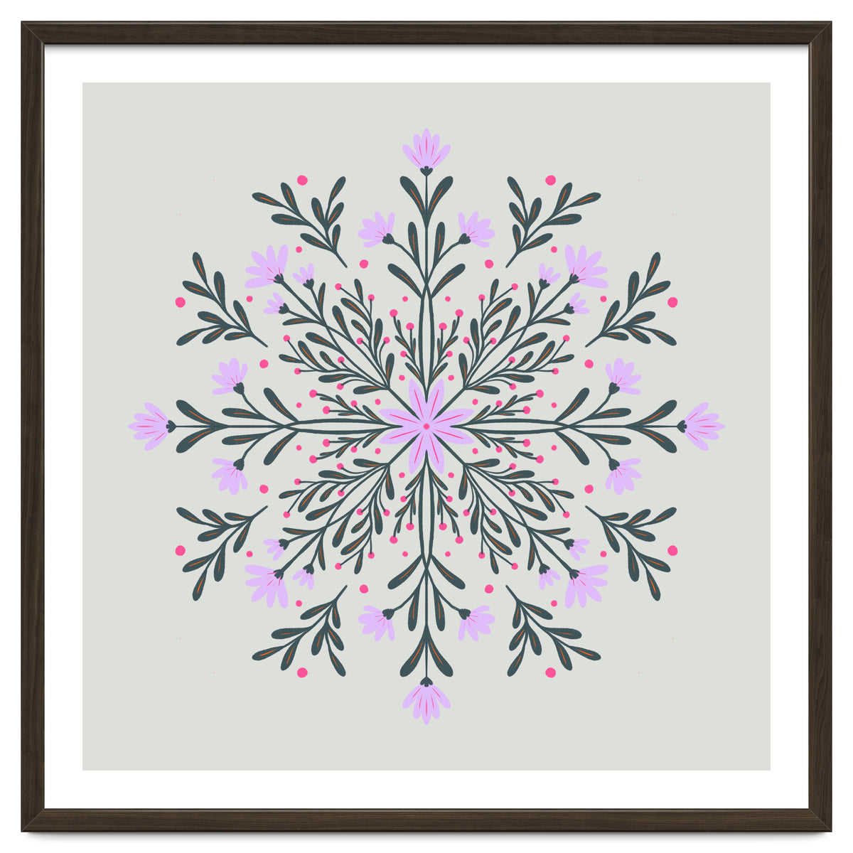 Spring Flowers Mandala