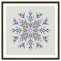 Spring Flowers Mandala