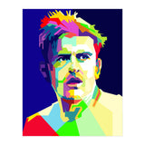 Harry McGuire English Football Pop Art WPAP (Print Only) thumbnail