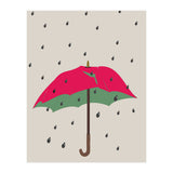 Watermelon Umbrella (Print Only) thumbnail