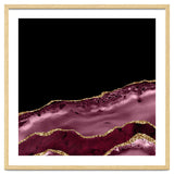 Burgundy & Gold Agate Texture 17 thumbnail