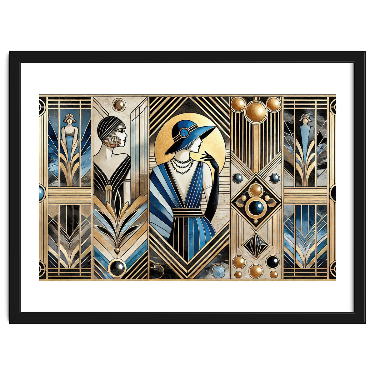 Jazz Age Sophistication In Art Deco