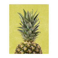 Pineapple Crown, Tropical Summer Fruit Art (Print Only)