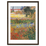 Vincent van Gogh – Flowering Garden – Classic Floral Masterpiece thumbnail