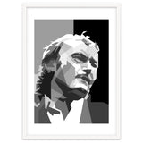 Phil Collins Rock Progressive Musician Black White thumbnail