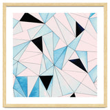 Geometric Washout #society6 #decor #buyart thumbnail