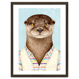 Otter Portrait in Jacket thumbnail