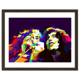 Robert Plant And Jimmy Page Pop Art WPAP thumbnail