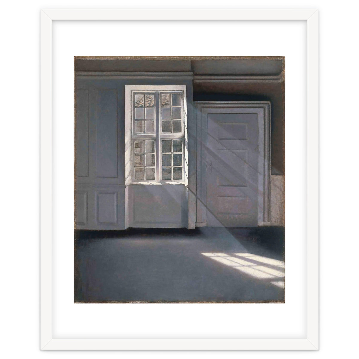 Dust Motes Dancing in the Sunbeams, 1900. Oil on canvas 70 × 59 cm (27.56 × 23.23 in).