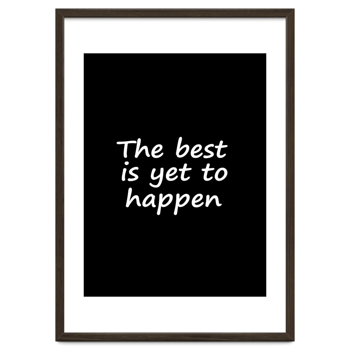 The Best Is Yet To Happen Fy