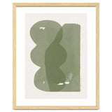 GREEN WATERCOLOR SHAPES NO.1 thumbnail