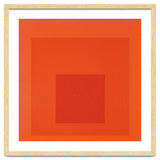 JOSEF ALBERS - HOMAGE TO THE SQUARE RED thumbnail