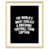 World's most coolest and awesome football team captain thumbnail