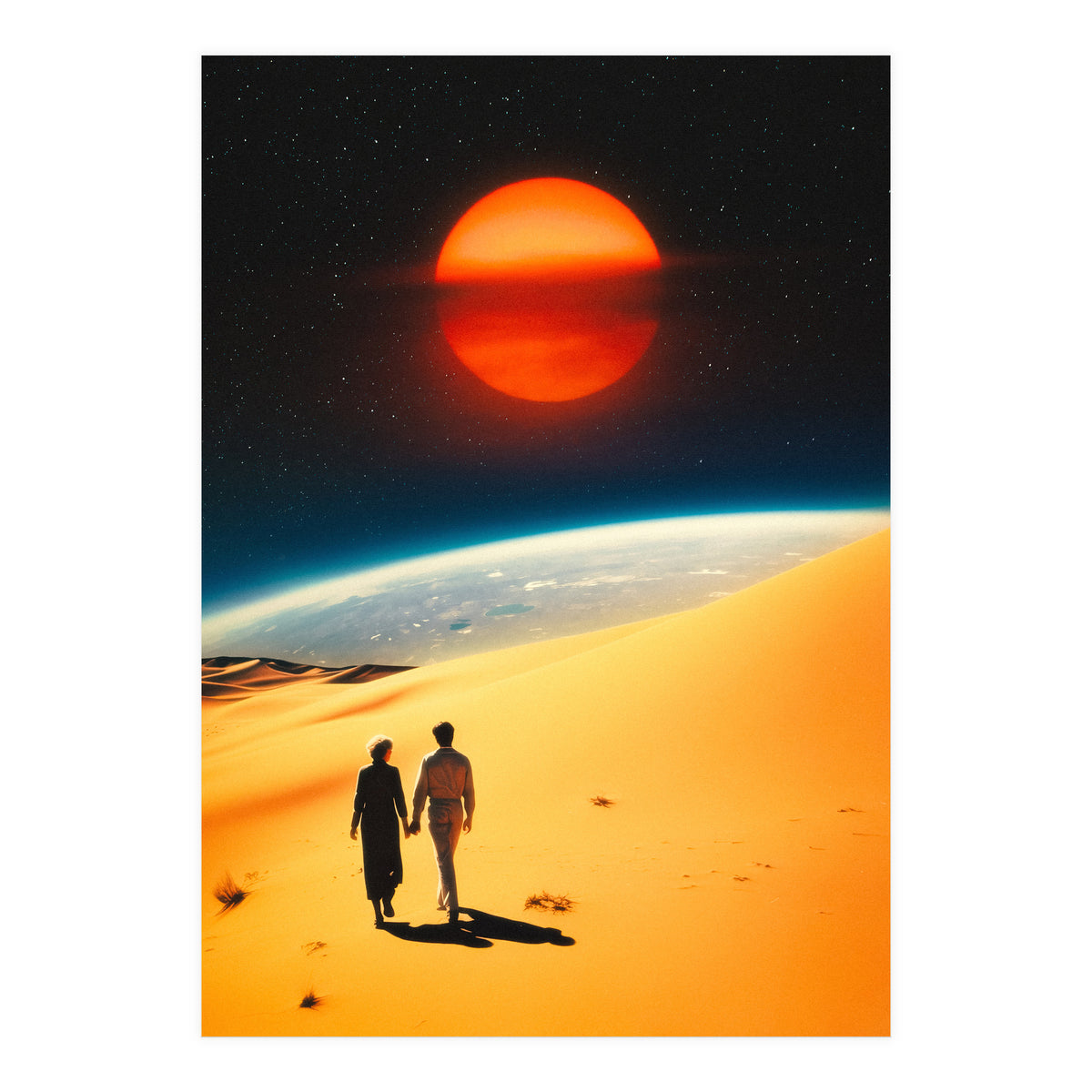 Cosmic Connection (Print Only)