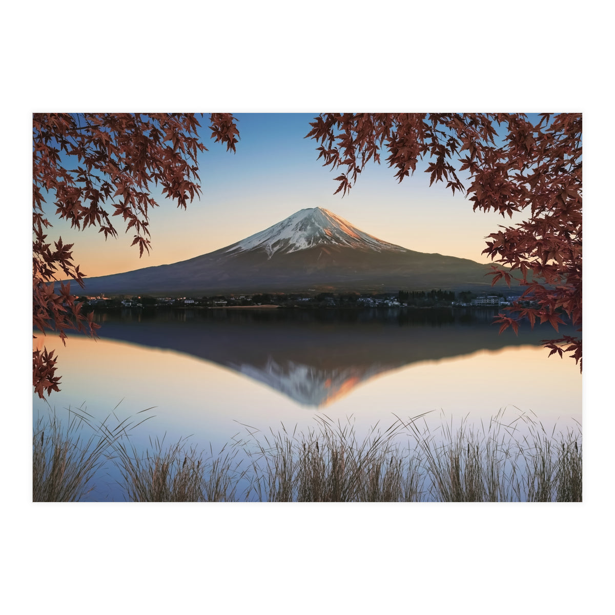 Autumn In Japan (Print Only)