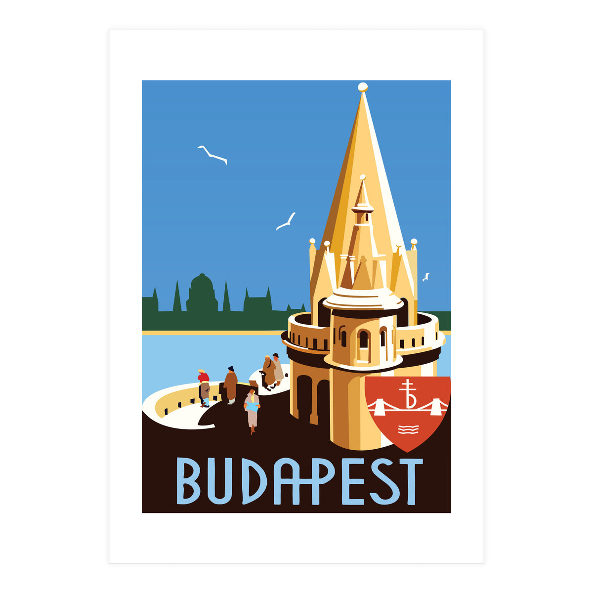 Budapest, Hungary (Print Only)