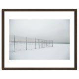 Fence in the Winter seascape thumbnail