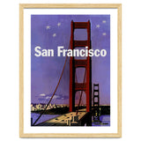 Gold Gate at Night, San Francisco thumbnail