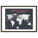 World Map of Alien First Contacts in Movies thumbnail