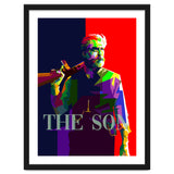 Pierce Brosnan Pop Art WPAP Trending Now thumbnail