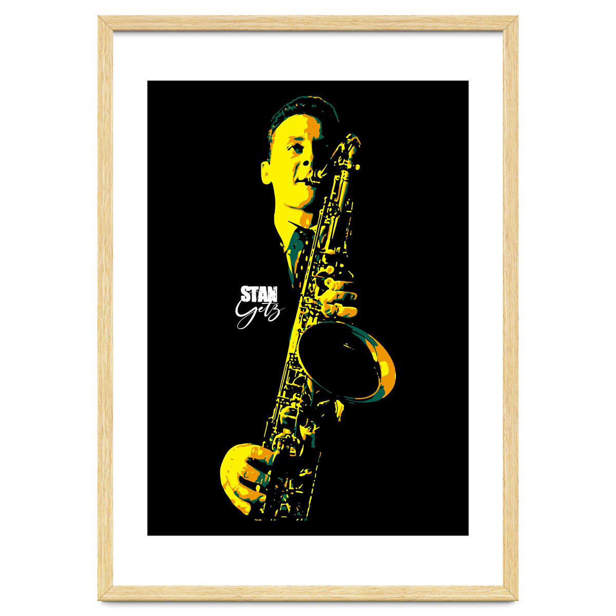 Stan Getz American Jazz Saxophonist