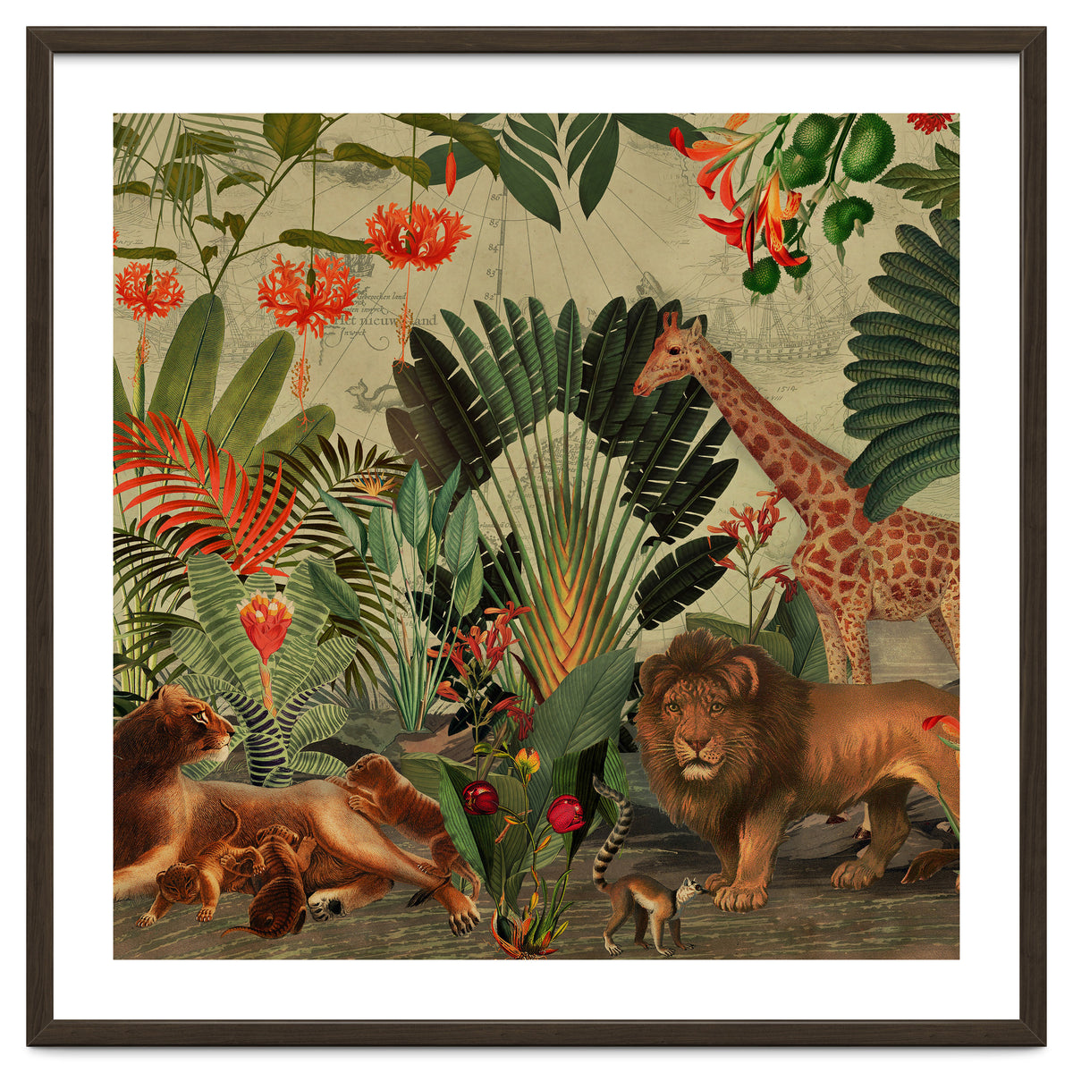 African Jungle Adventure