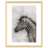Zebra Watercolor thumbnail