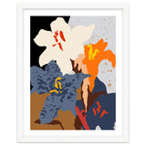 Abstract Lilies Close Up thumbnail