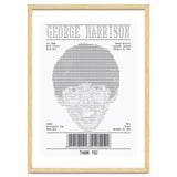 Receipt Art George Harrison thumbnail