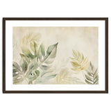 Gentle Leaf Tropical Whispers Watercolor Green thumbnail