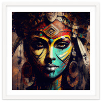 Midnight Warrior Woman Portrait