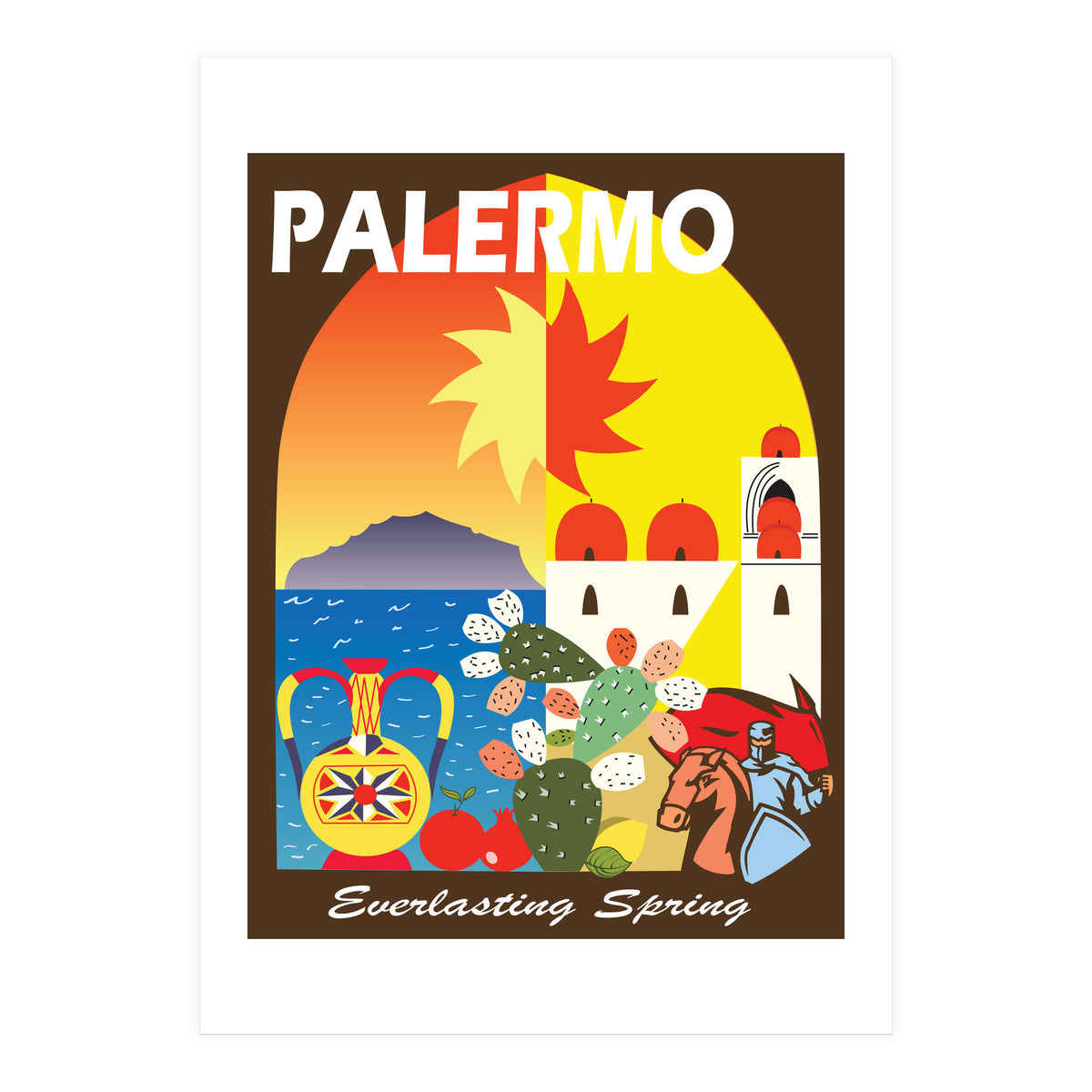 Palermo, Everlasting Spring (Print Only)