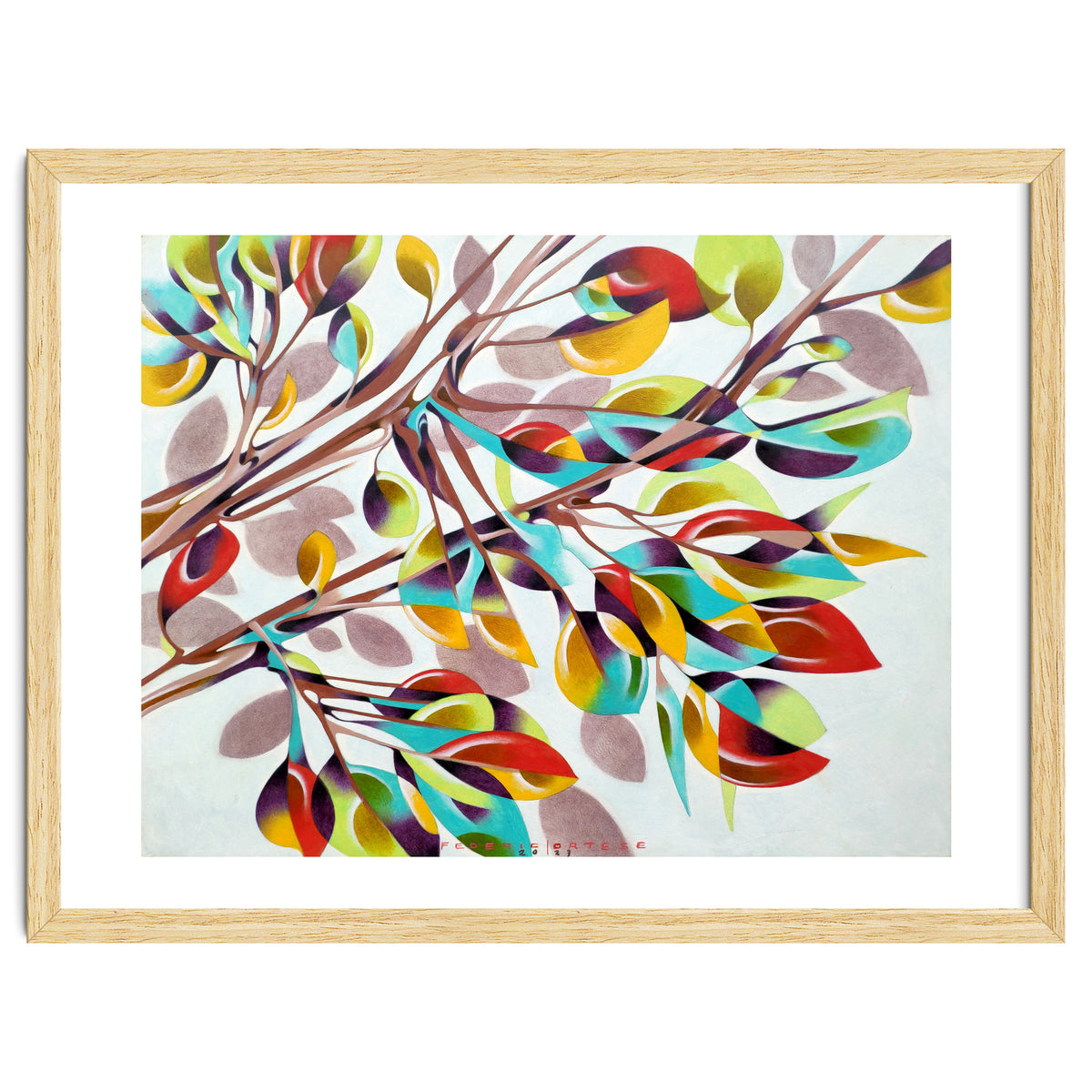 Under the shadow of a tree