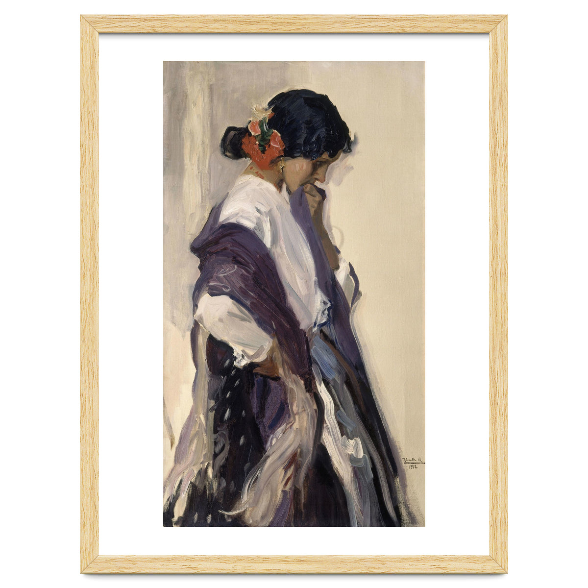 GIPSY ("GITANA") - 1912.