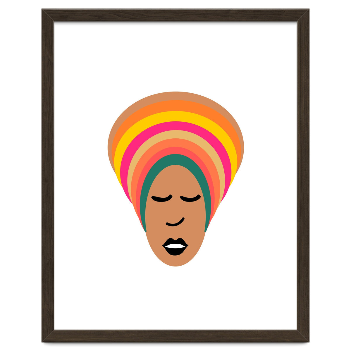 Beutiful Black African Woman