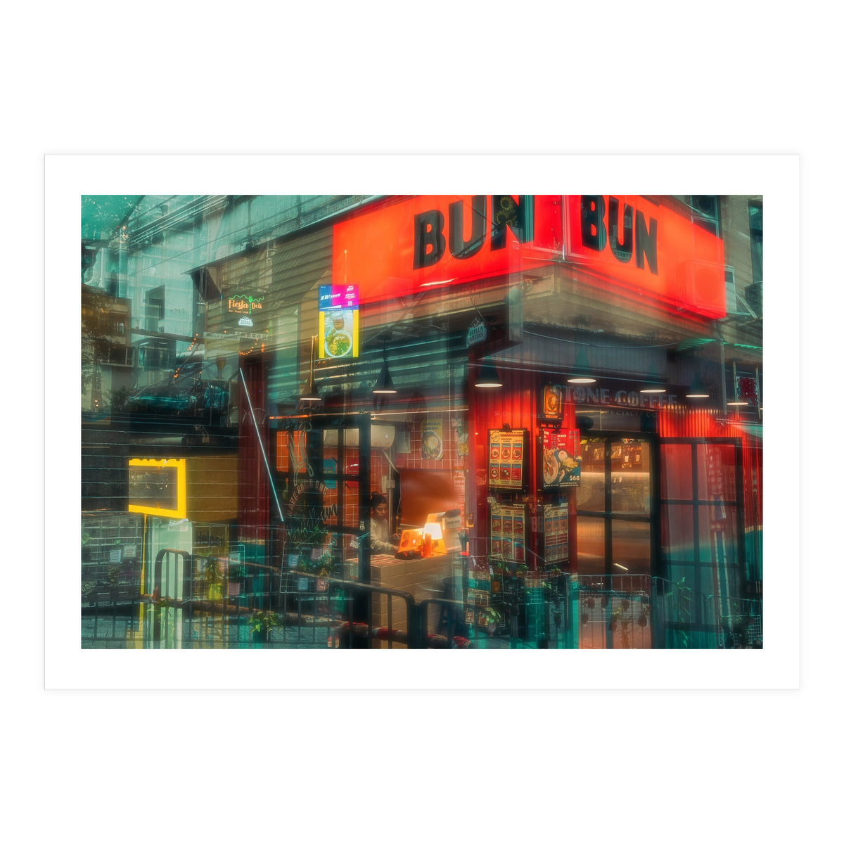 Street Photography - Shop Bar (Print Only)