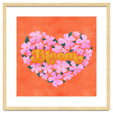 Bloom Floral Heart thumbnail