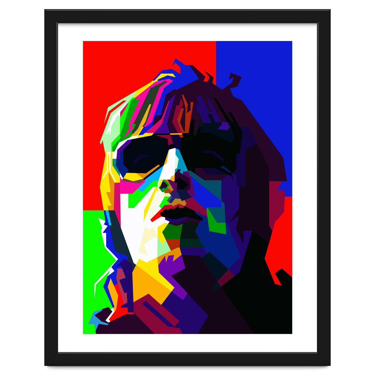 Liam Galagher OASIS Singer Pop Art WPAP