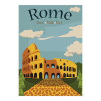 Rome, Colosseum, Italy (Print Only)
