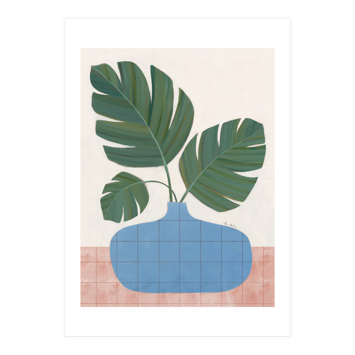 Monstera Leaves (Print Only)