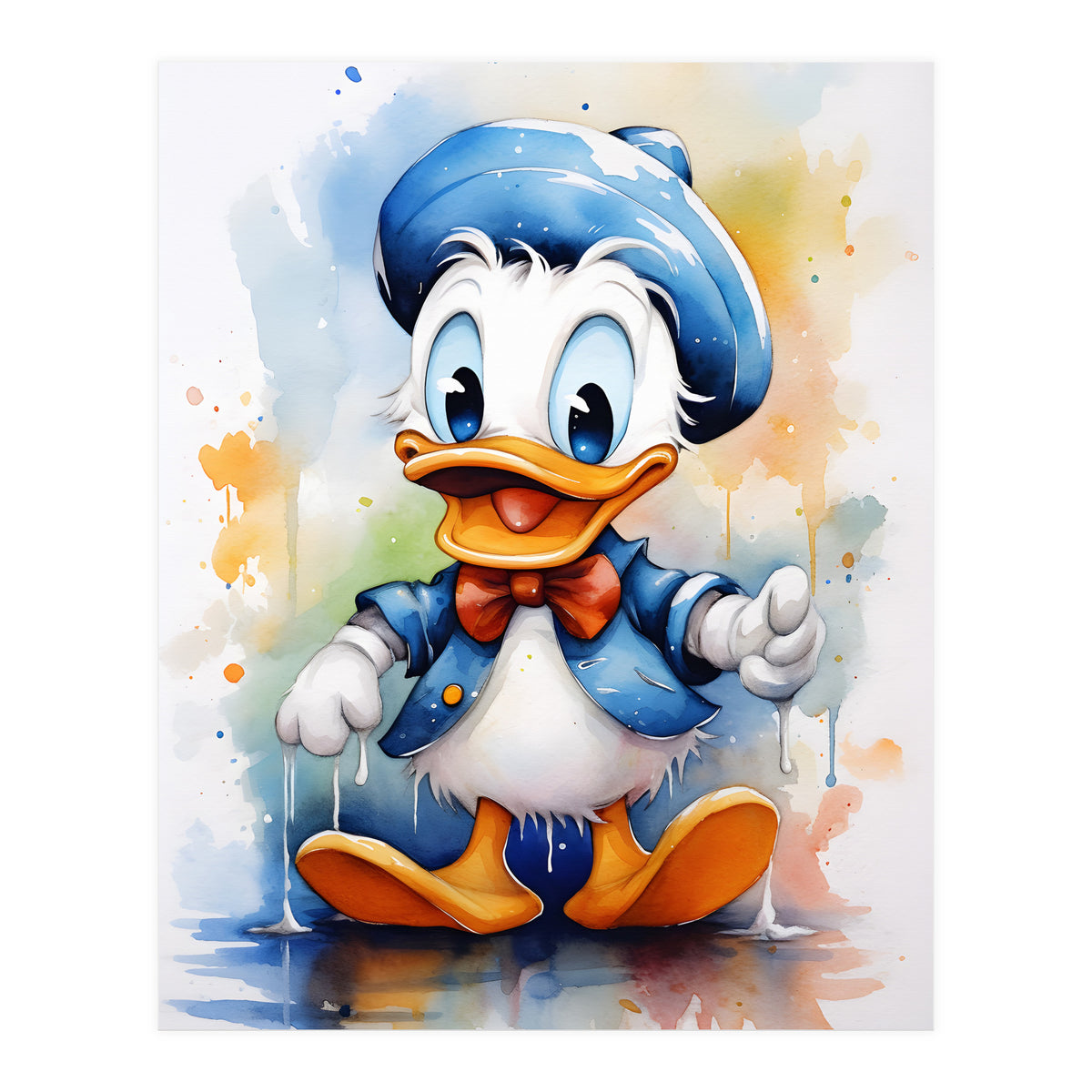 Donald Duck (Print Only)