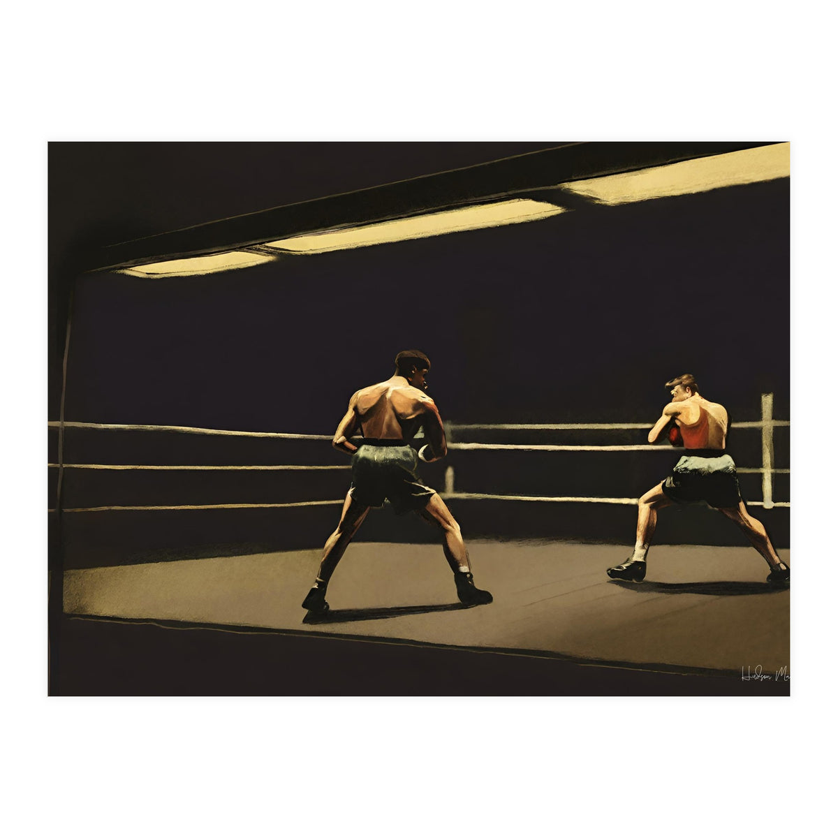 Boxing Gym #9 (Print Only)