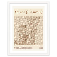 Dawn (l'aurore) – William Adolphe Bouguereau 1881