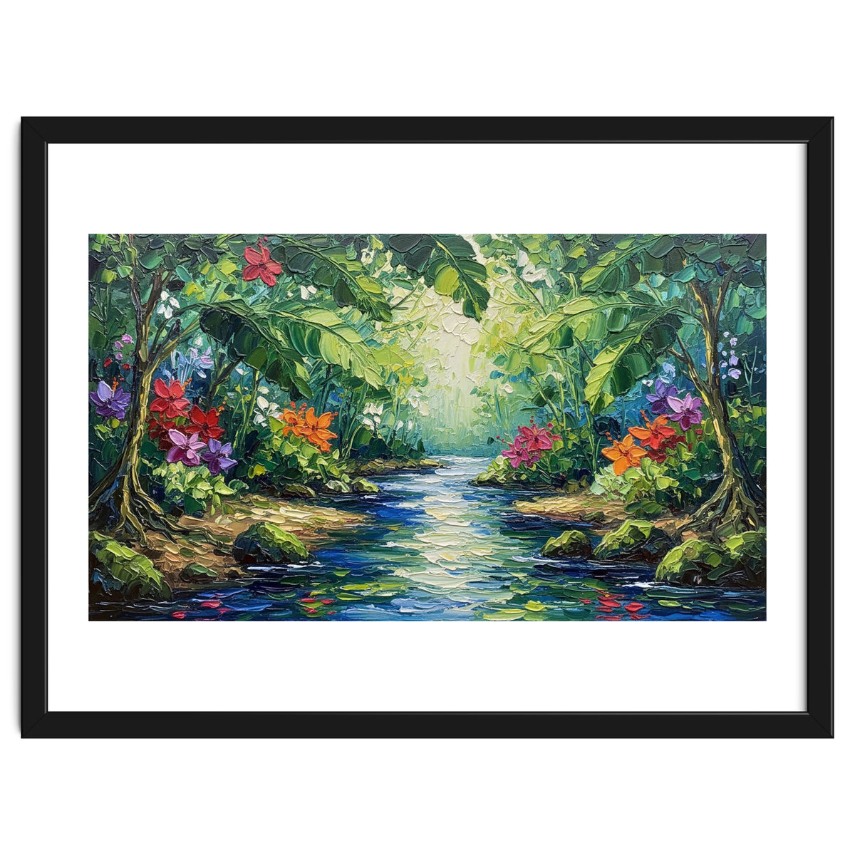 Tropical Jungle Oasis