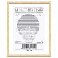 Receipt Art George Harrison